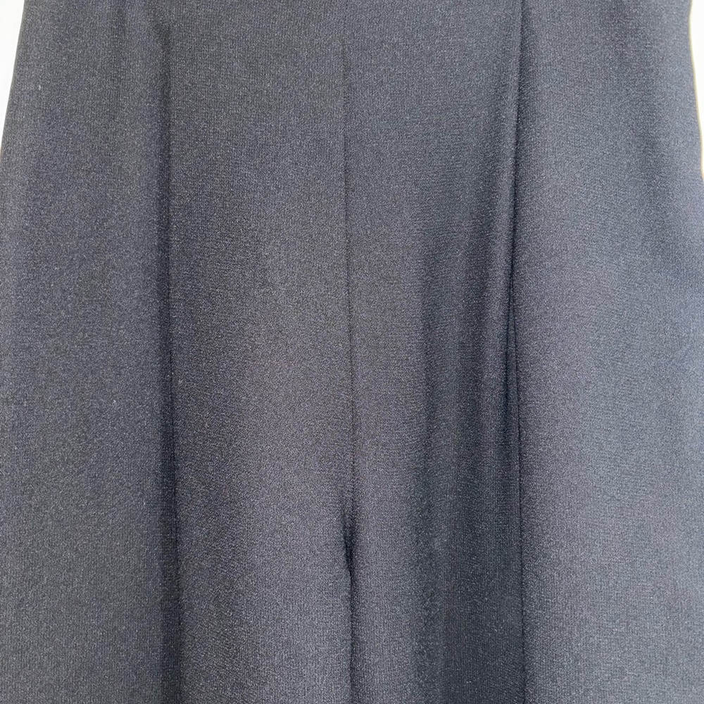 Andrea Jovine Men's Classic Navy Dress Pants - Picture 4 of 9